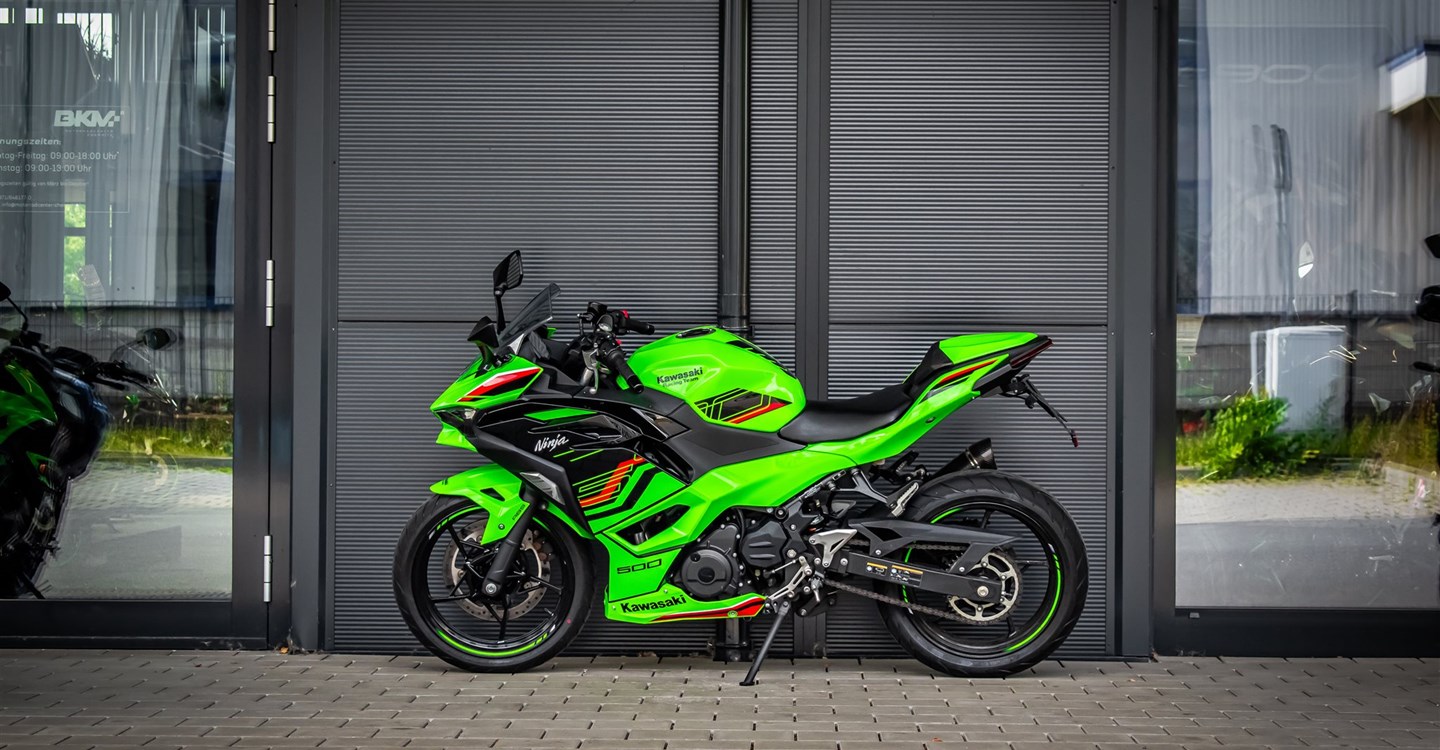 Angebot Kawasaki Ninja 500 SE