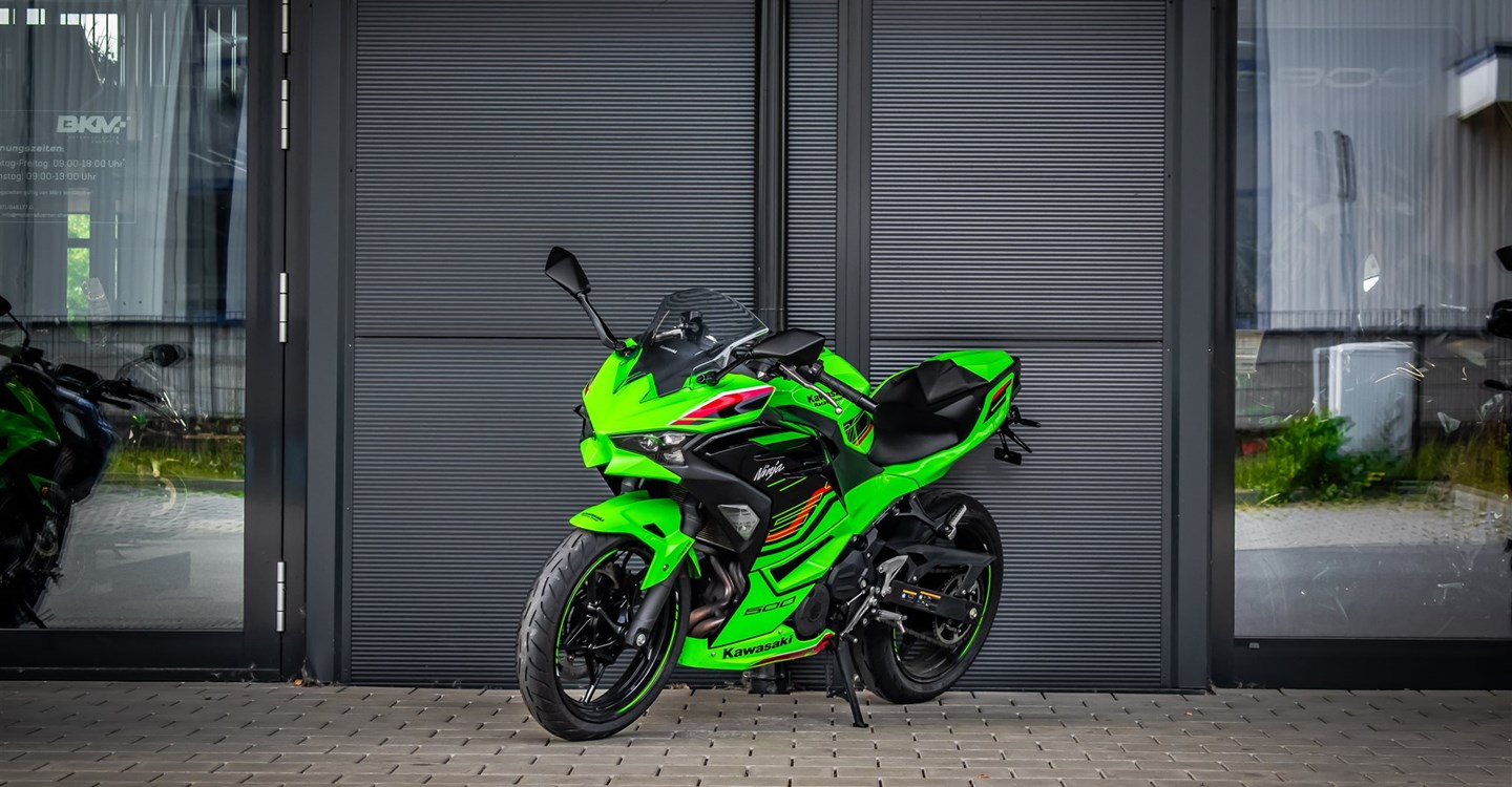 Angebot Kawasaki Ninja 500 SE