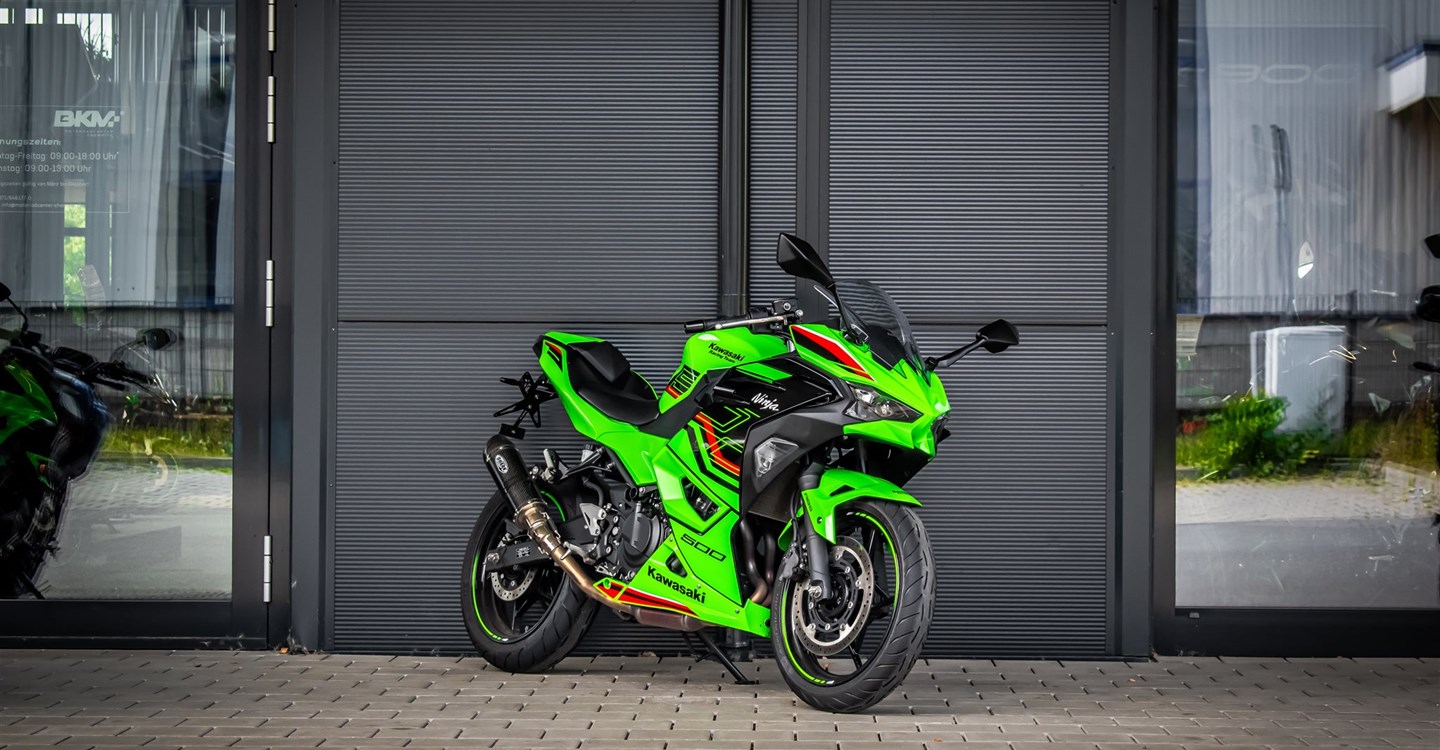 Angebot Kawasaki Ninja 500 SE