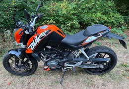 Gebrauchte KTM 125 Duke