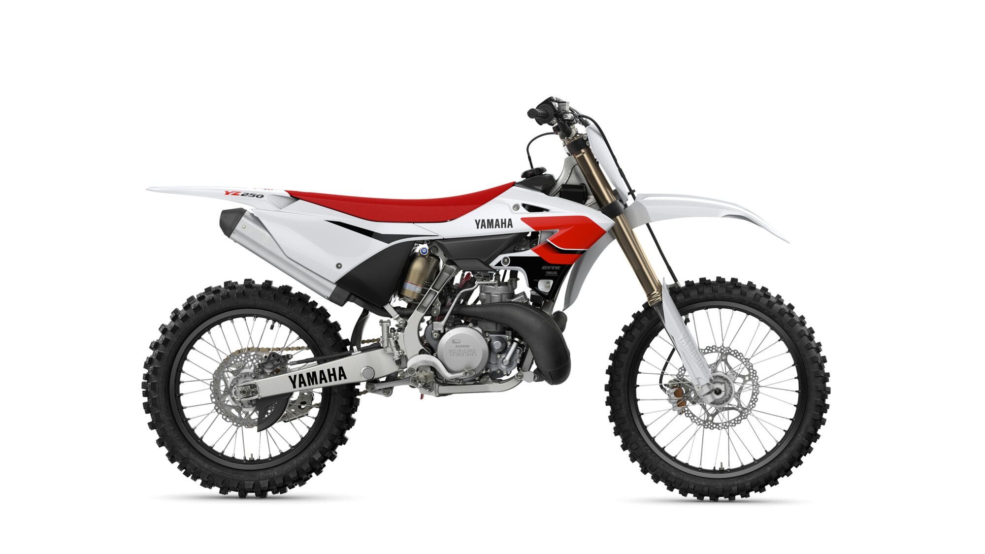 Yamaha YZ250LC 70th Anniversary Edition