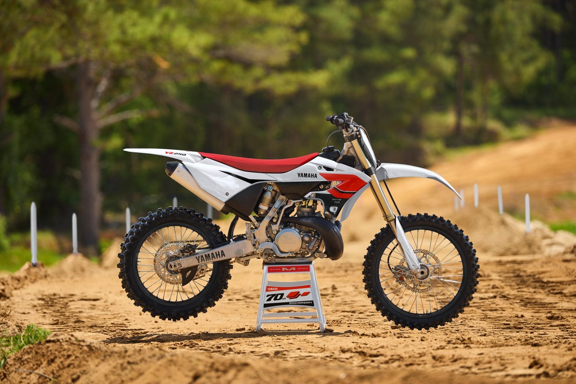 Yamaha YZ250LC 70th Anniversary Edition, * 2026 * 1x am Lager *
