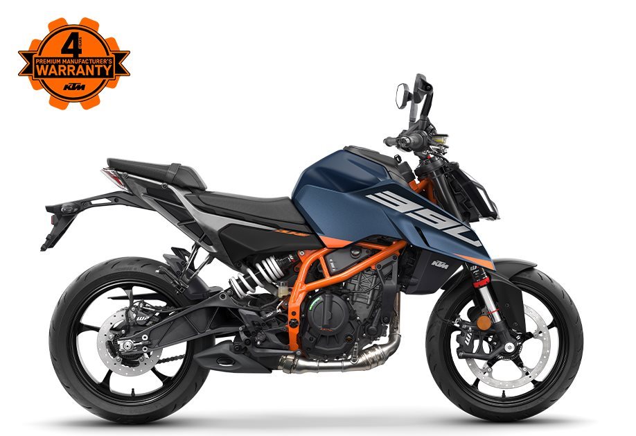 KTM 390 Duke 