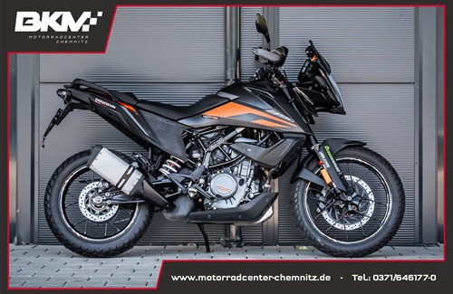Gebrauchtmotorrad KTM 390 Adventure