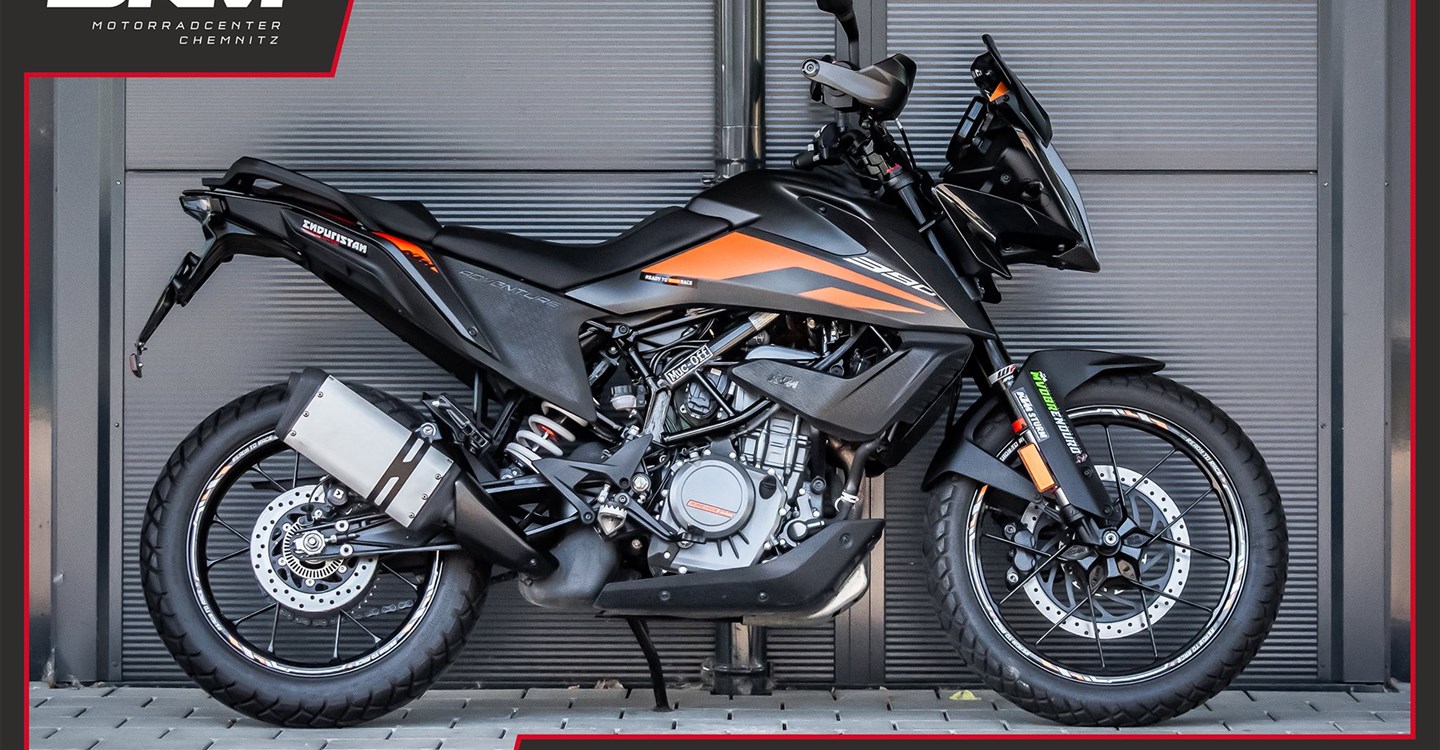 Angebot KTM 390 Adventure