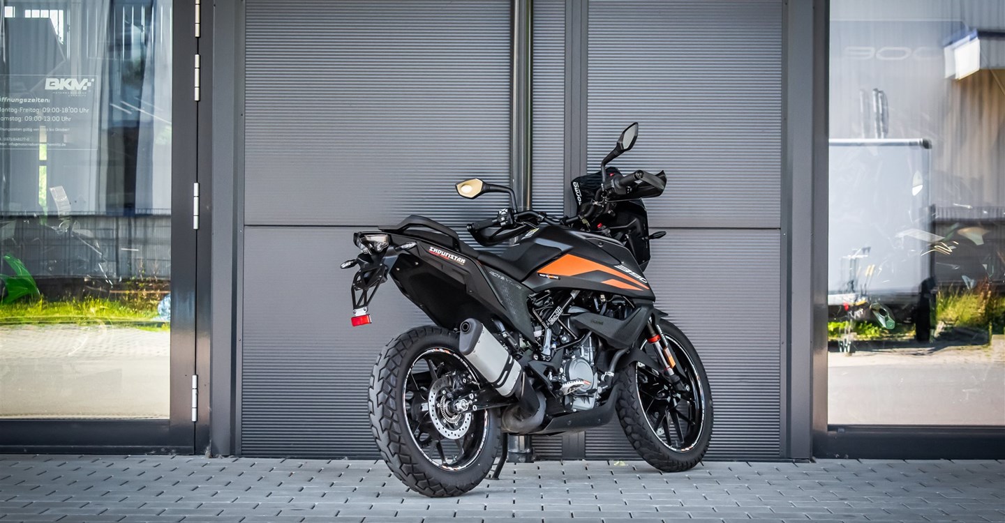 Angebot KTM 390 Adventure