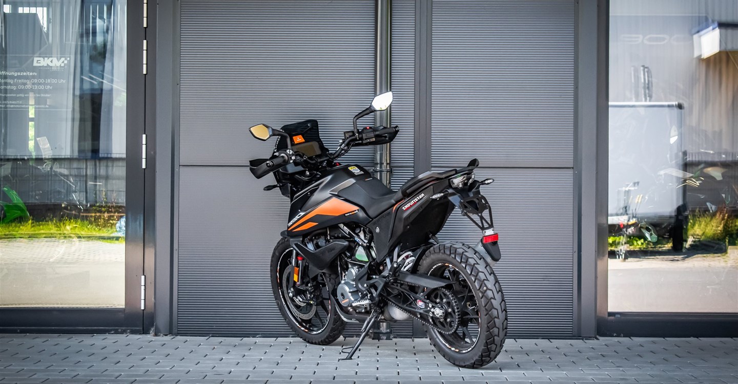 Angebot KTM 390 Adventure