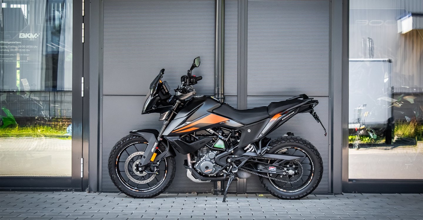 Angebot KTM 390 Adventure