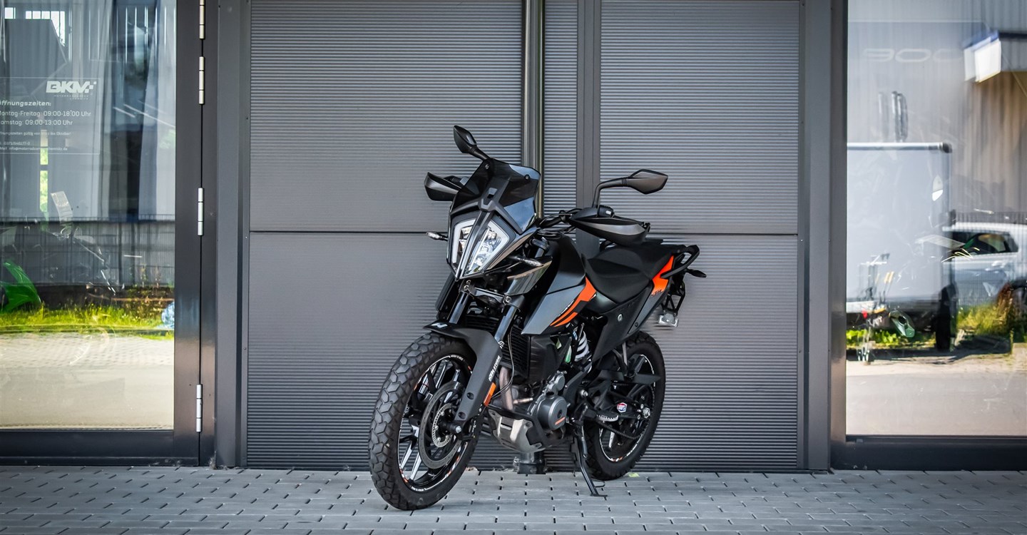 Angebot KTM 390 Adventure