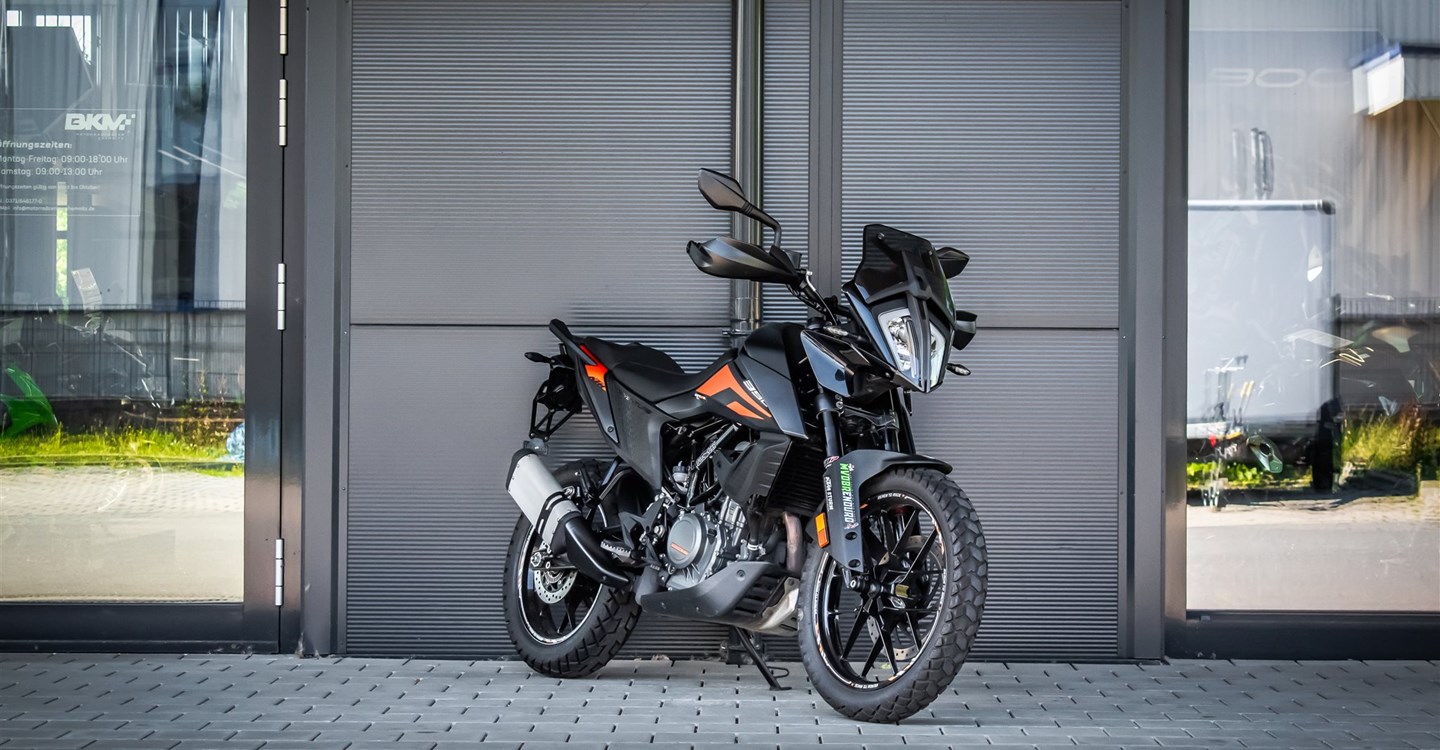 Angebot KTM 390 Adventure