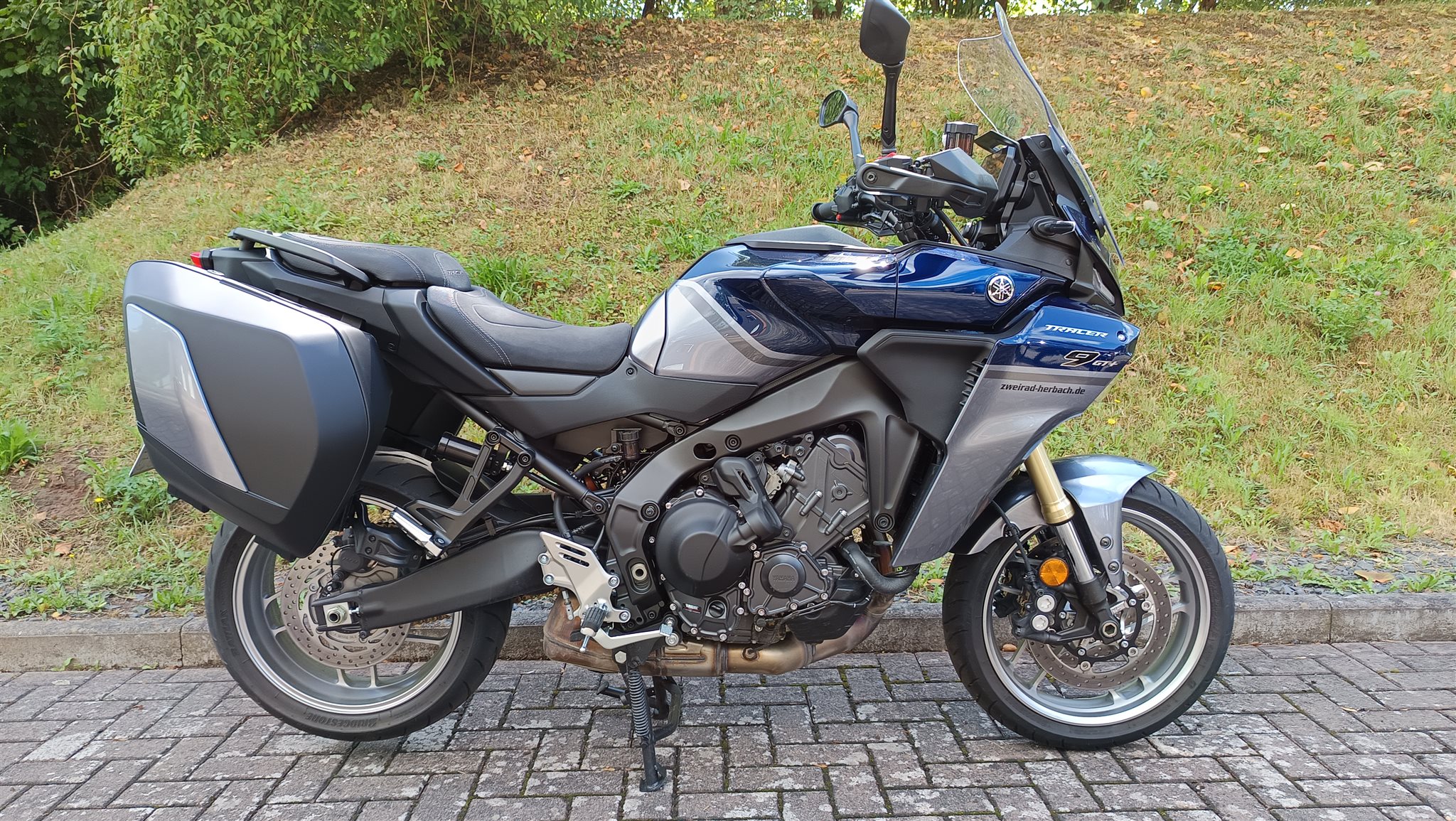 Yamaha Tracer 9 GT+ Y-AMT