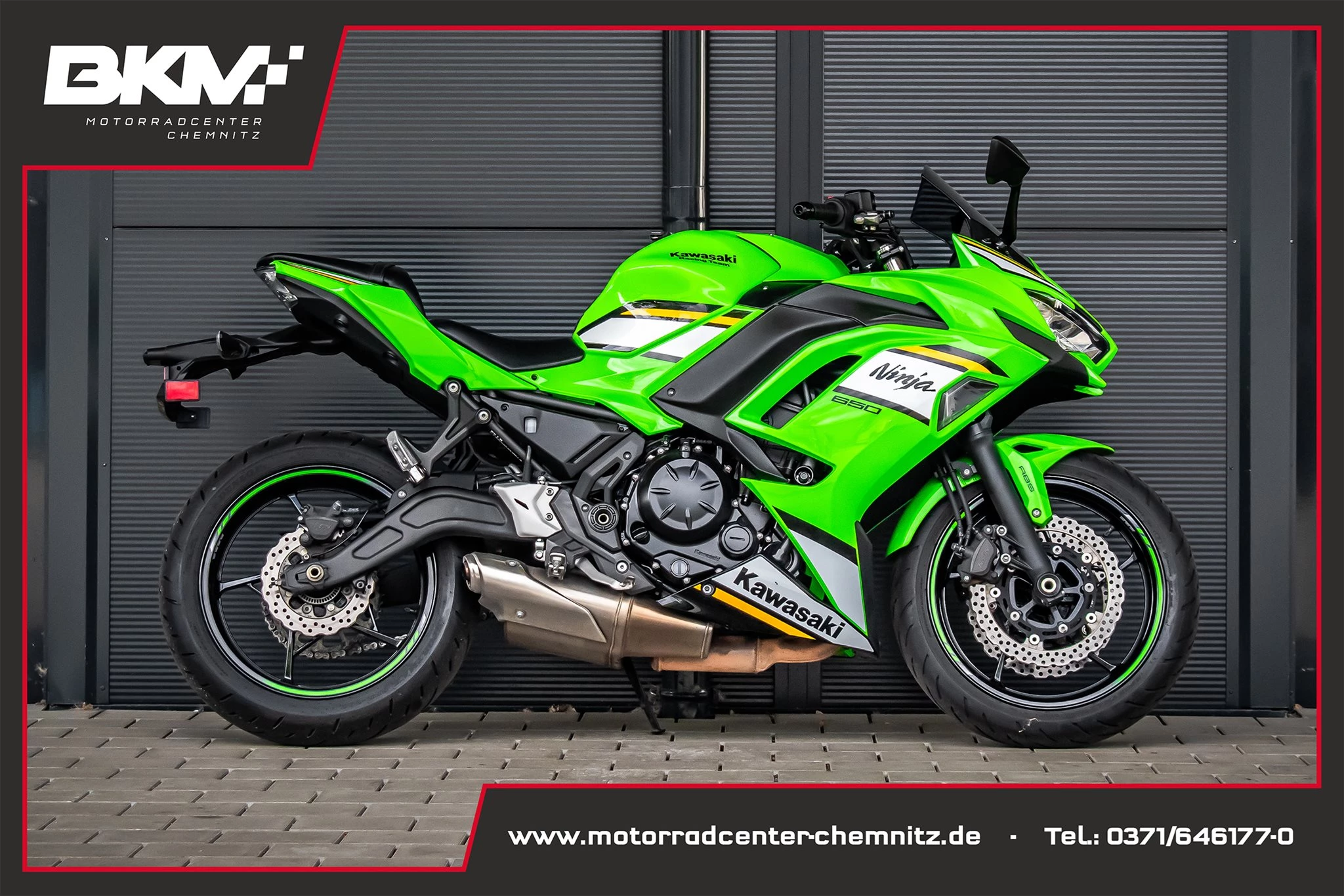 Kawasaki Ninja 650 +Scheckheft+Garantie+A2+TÜV neu+
