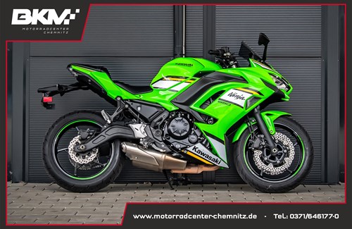 Gebrauchtmotorrad Kawasaki Ninja 650