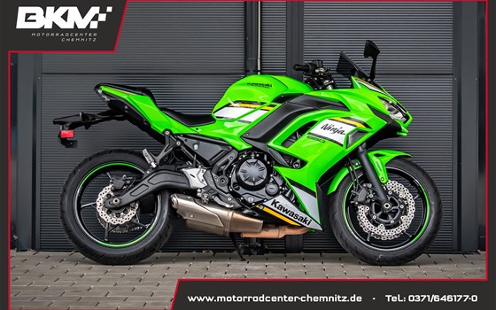 Gebrauchtmotorrad Kawasaki Ninja 650 - Bild 1