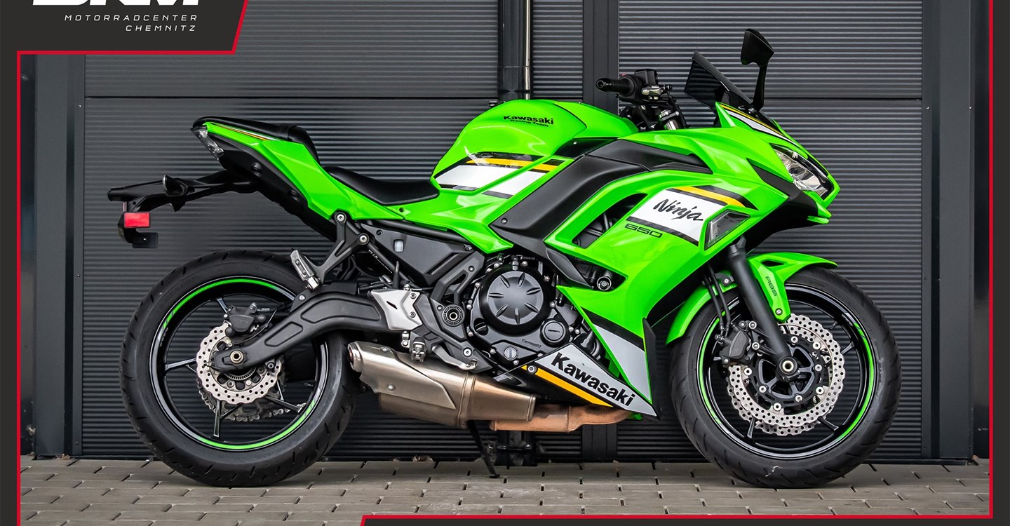 Angebot Kawasaki Ninja 650
