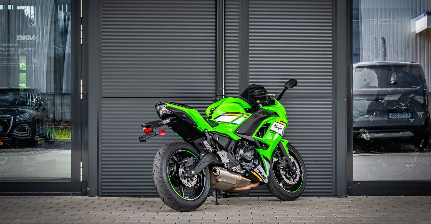 Angebot Kawasaki Ninja 650
