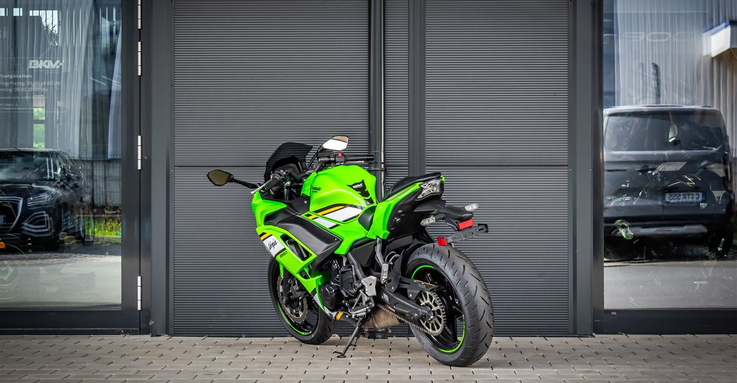 Angebot Kawasaki Ninja 650