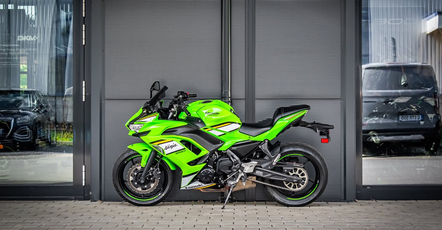 Angebot Kawasaki Ninja 650