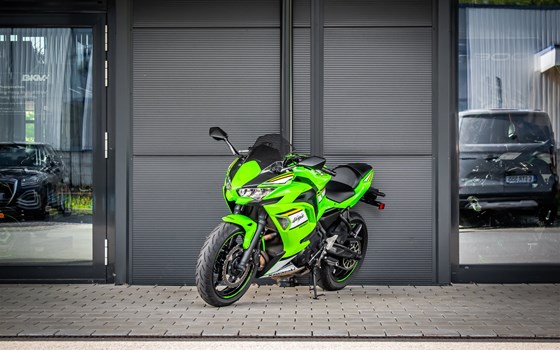Gebrauchtmotorrad Kawasaki Ninja 650 - Bild 5