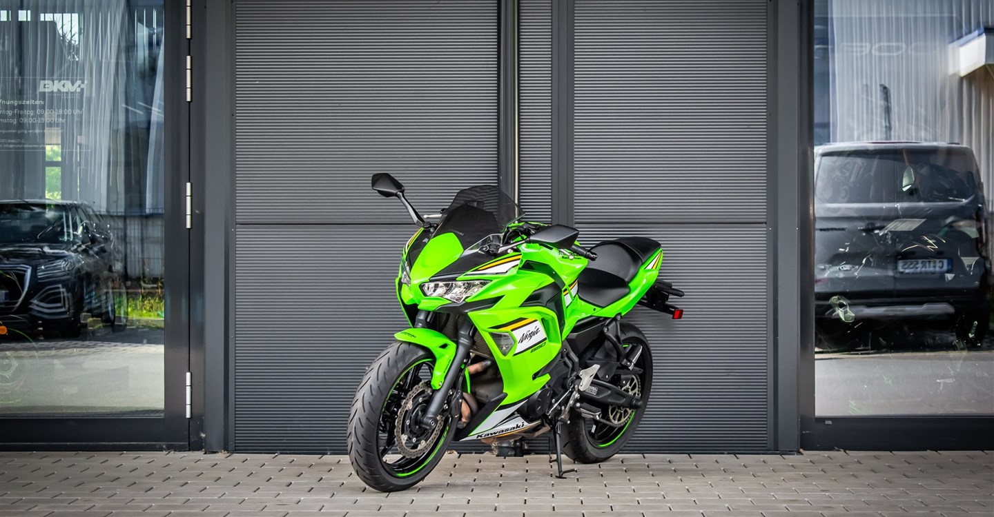 Angebot Kawasaki Ninja 650