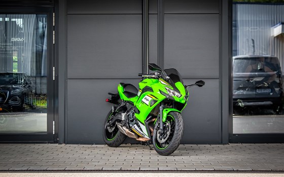 Gebrauchtmotorrad Kawasaki Ninja 650 - Bild 6