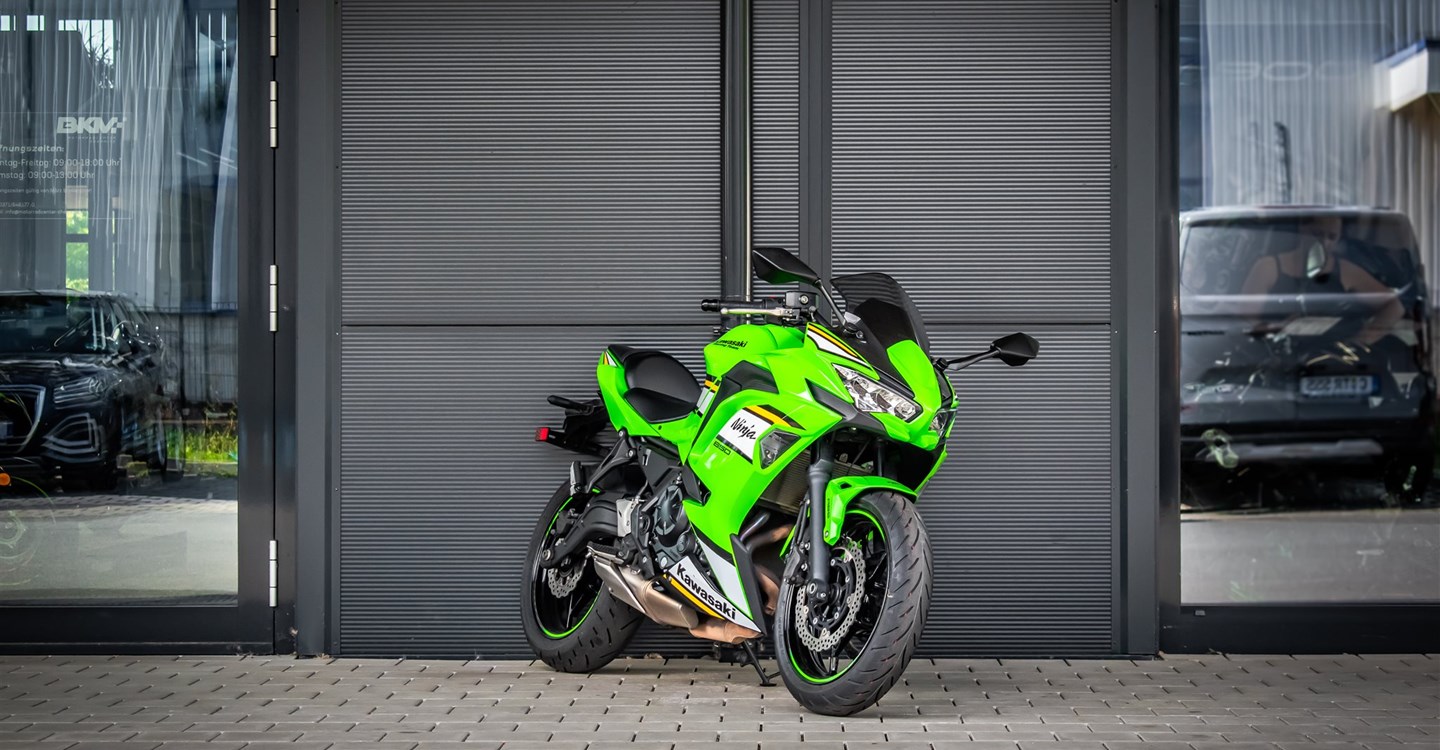 Angebot Kawasaki Ninja 650