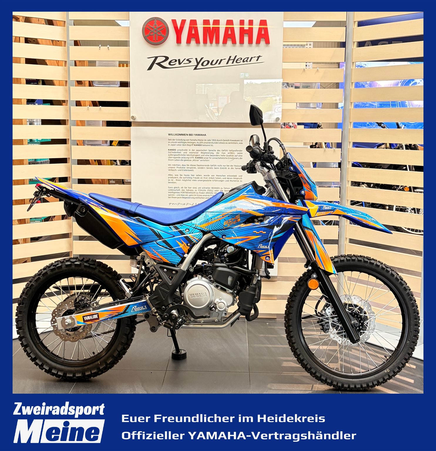 Yamaha WR125R