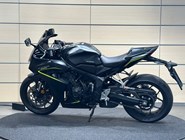 Honda CBR650R E-Clutch