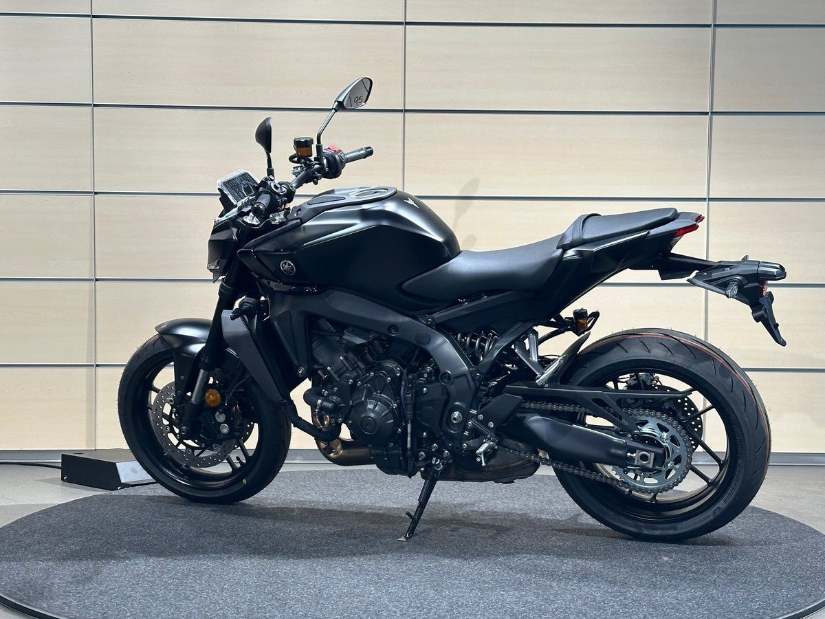 Yamaha MT-09 Y-AMT