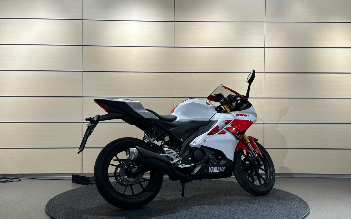 Angebot Yamaha YZ125LC 70th Anniversary Edition