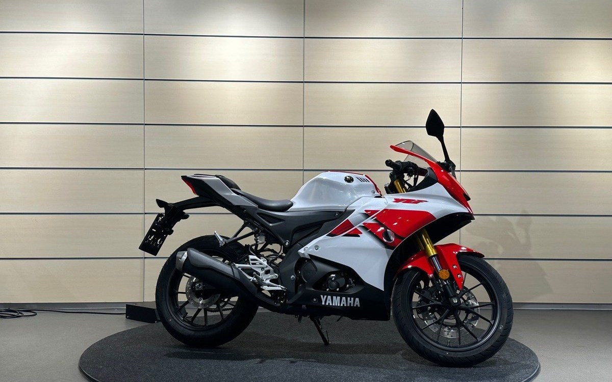 Angebot Yamaha YZ125LC 70th Anniversary Edition
