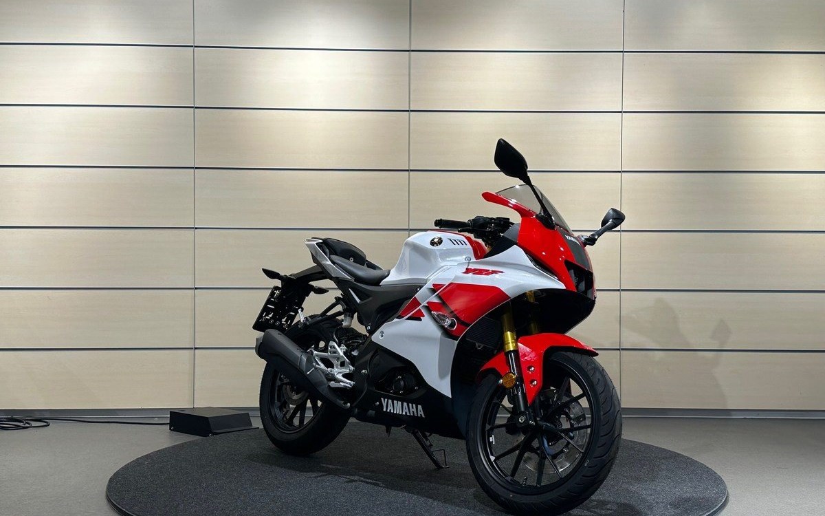 Angebot Yamaha YZ125LC 70th Anniversary Edition