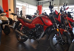 Gebrauchte Honda CB125F