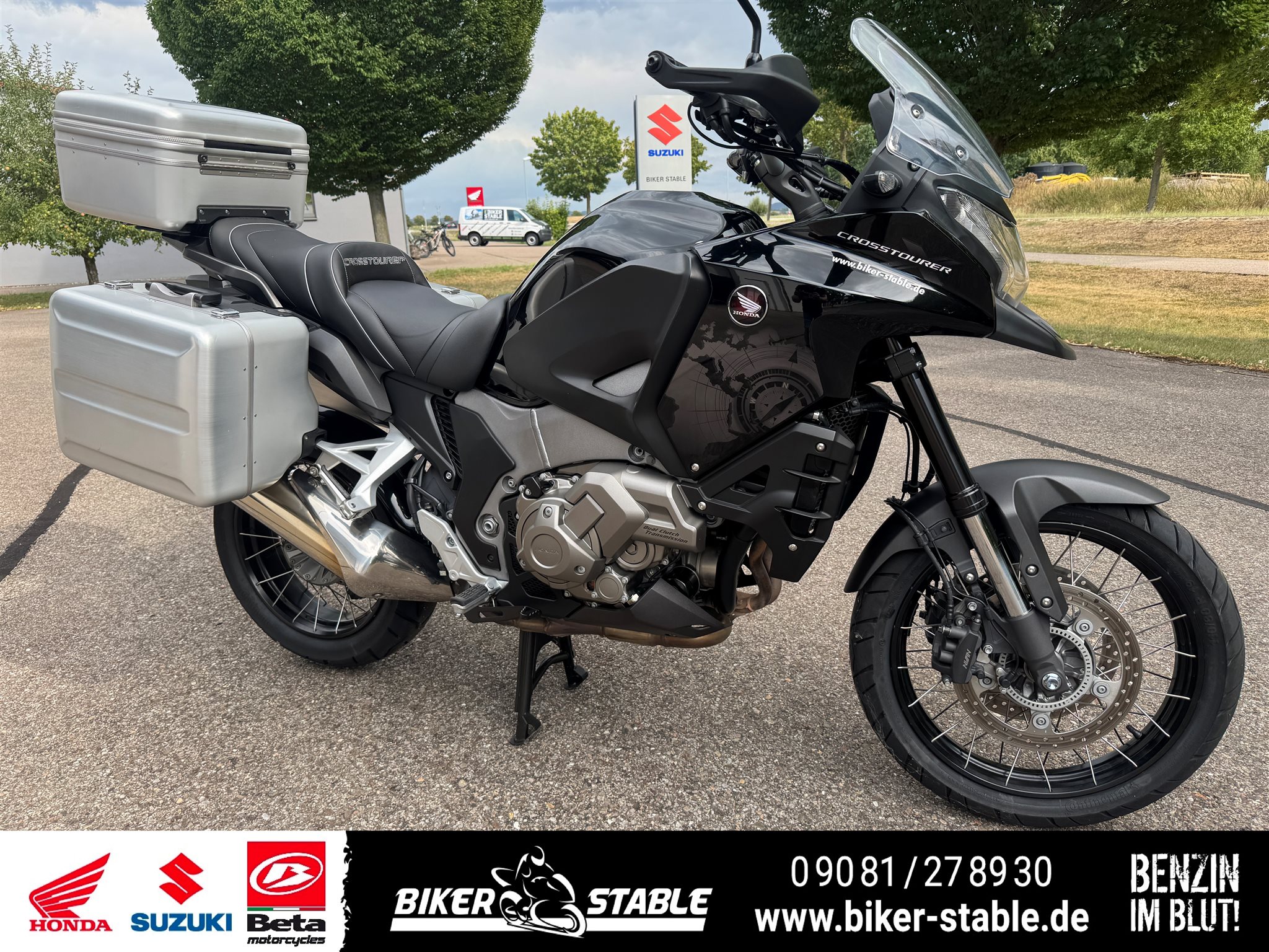 Honda VFR1200X Crosstourer DCT