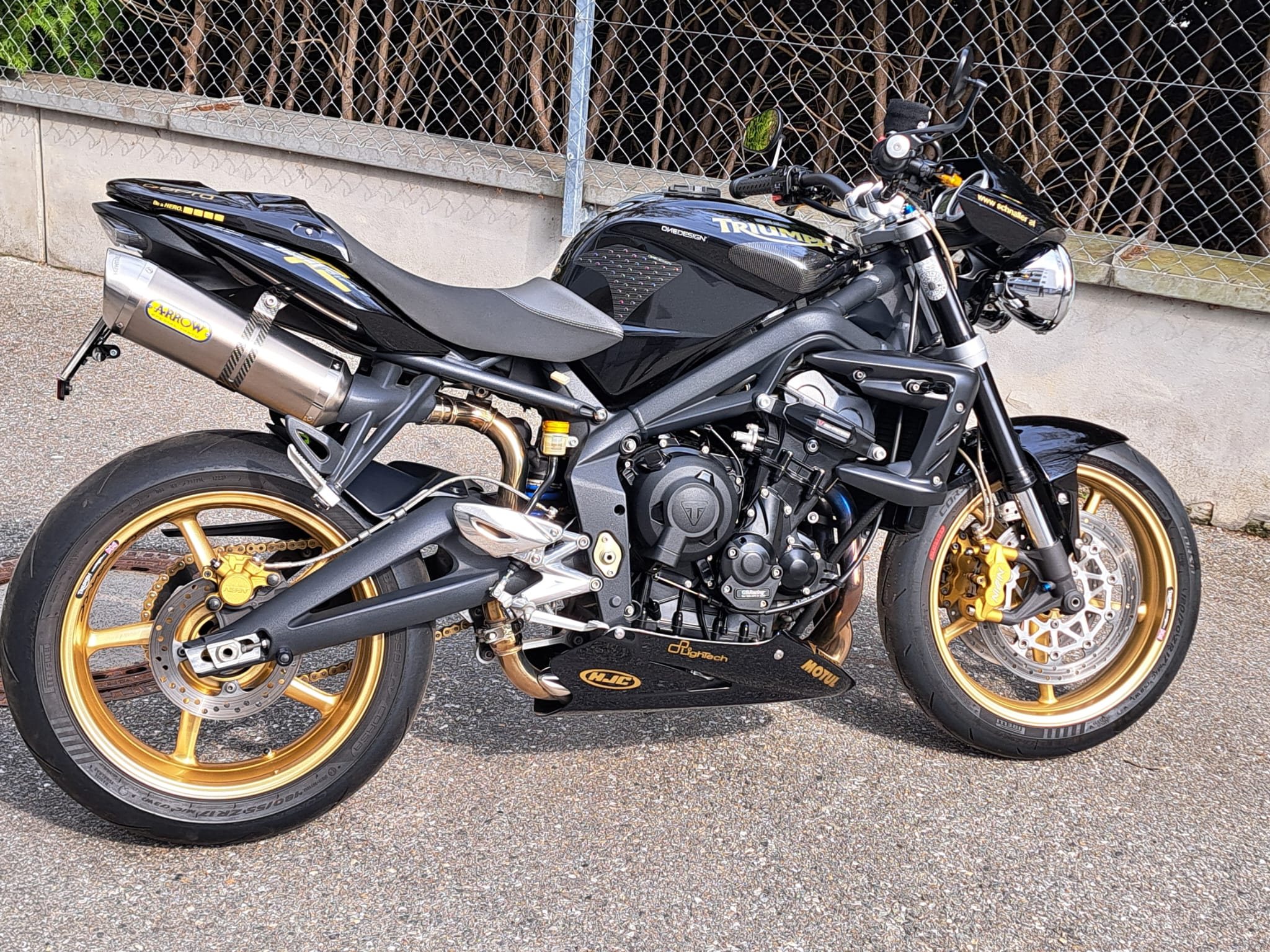 Triumph Street Triple 675 R