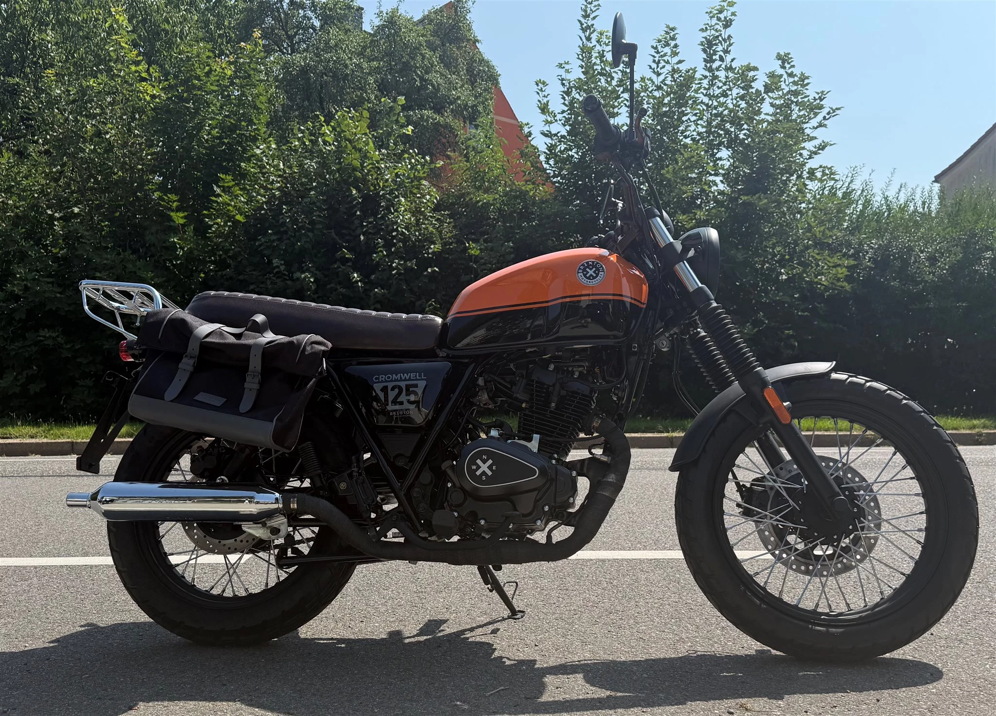 Brixton Cromwell 125