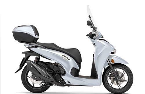 Neumotorrad Honda SH350i