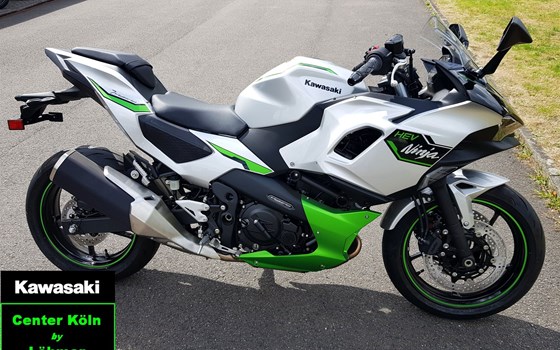 Neufahrzeug Kawasaki Ninja 7 Hybrid - Bild 1