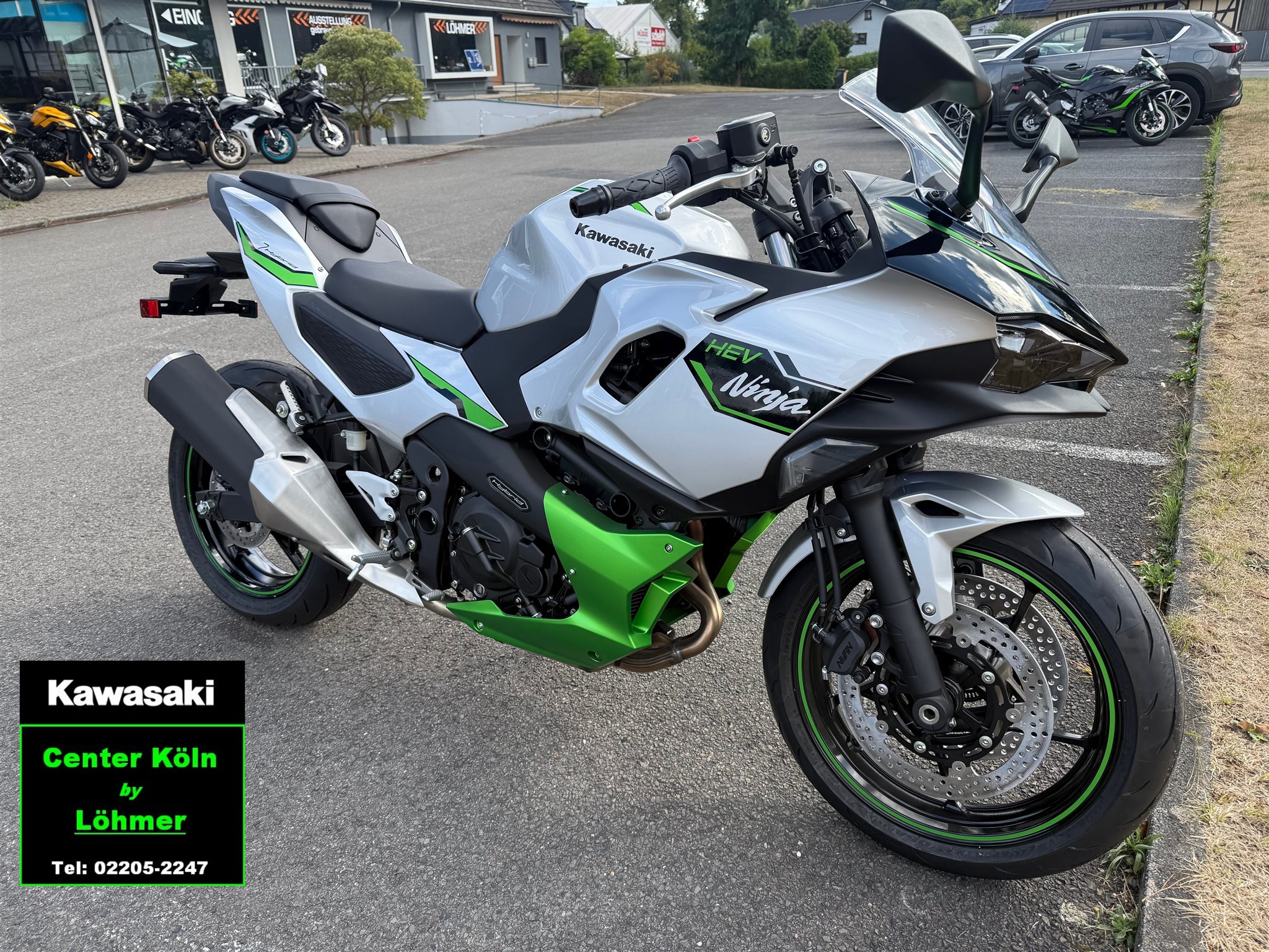 Kawasaki Ninja 7 Hybrid<br />SONDERPREIS