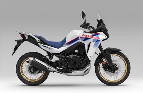 Neumotorrad Honda XL750 Transalp E-Clutch