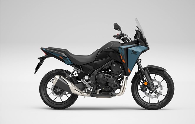 Honda NX500 E-Clutch