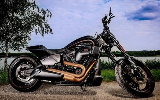 Gebrauchtmotorrad Harley-Davidson Softail FXDR 114 FXDRS - Bild 1