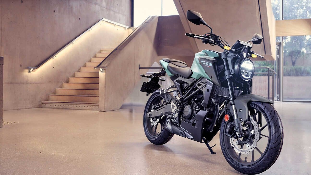 Angebot Honda CB125R