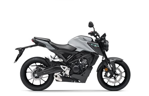 Neumotorrad Honda CB125R