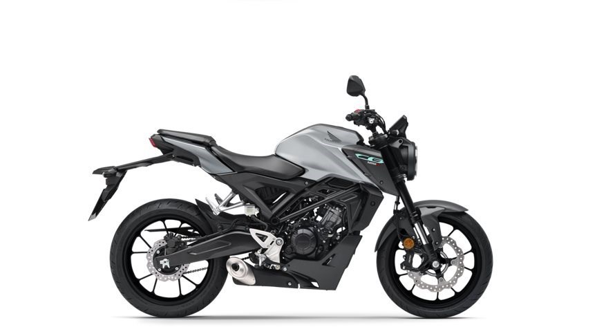 Angebot Honda CB125R
