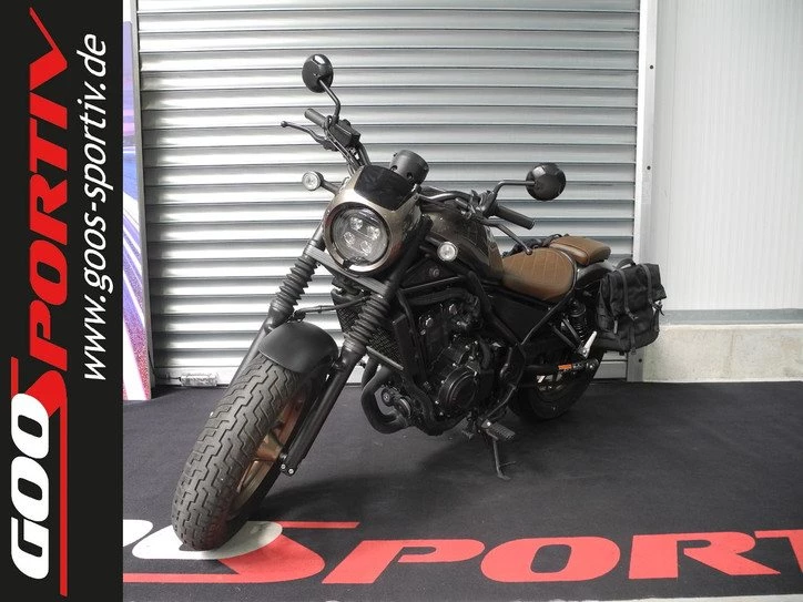 Honda CMX500 Rebel