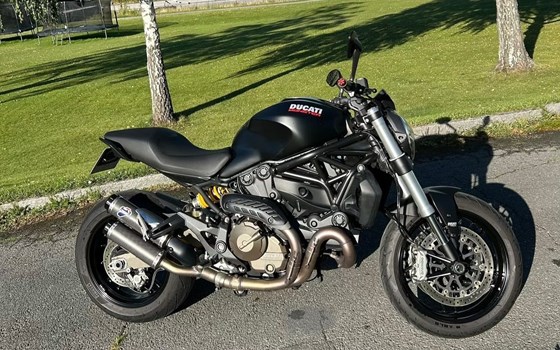 Gebrauchtmotorrad Ducati Monster 821 - Bild 2