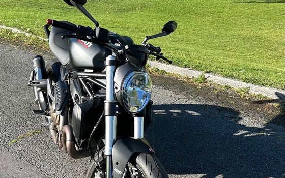 Gebrauchtmotorrad Ducati Monster 821 - Bild 4