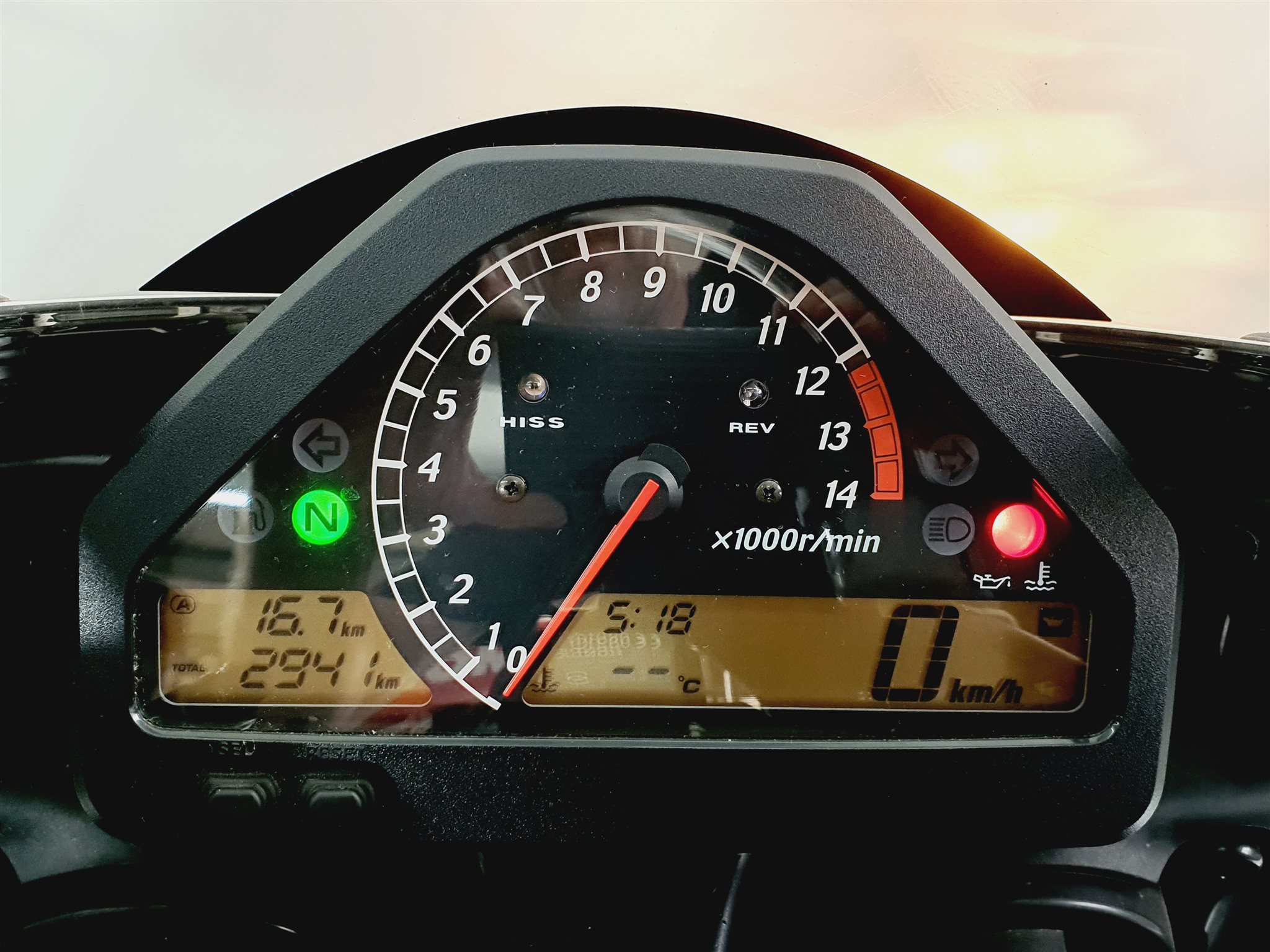 Honda CBR1000RR Fireblade