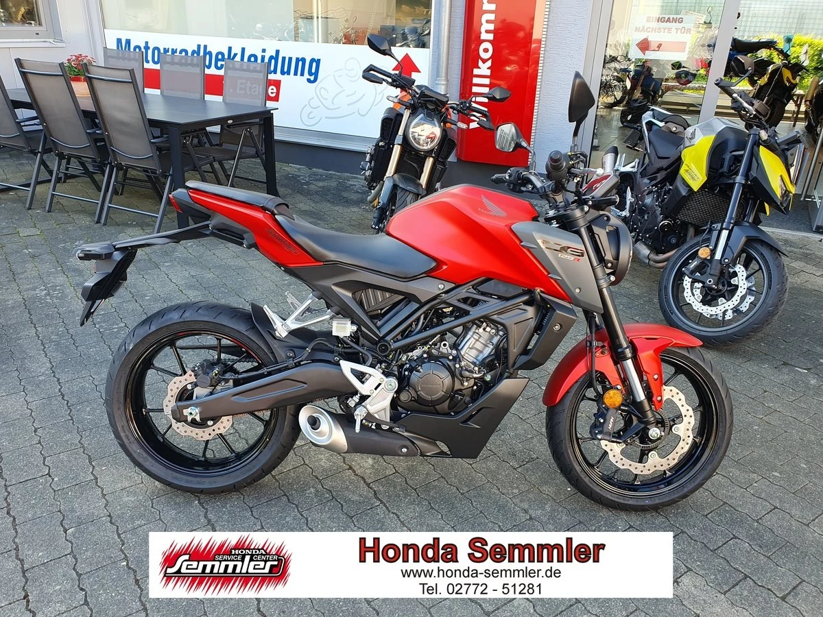 Honda CB125R